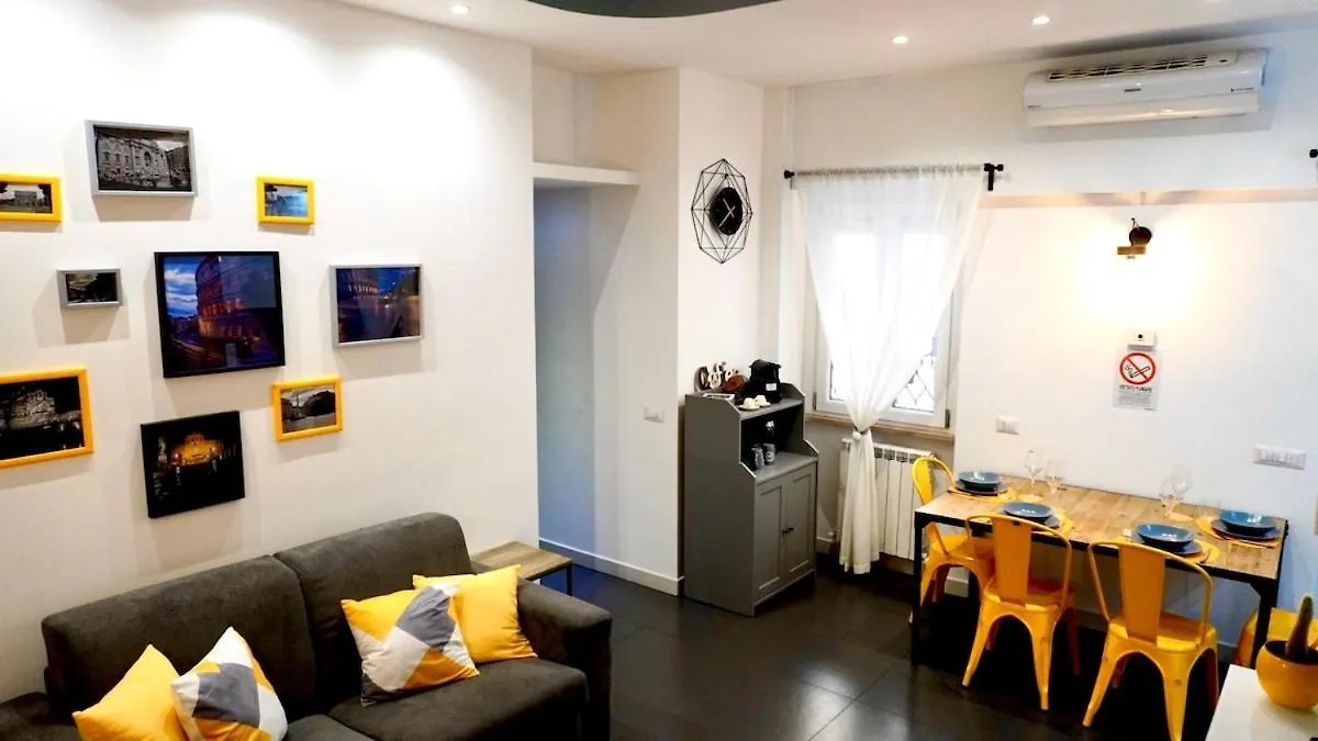 Apartament Cozy Urban Retreat Near Centocelle Park & Metro Rzym